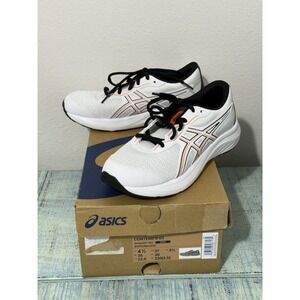 ASICS Contend 9 GS Youth 4.5 = Women's 6 White Mojave Running Shoe New